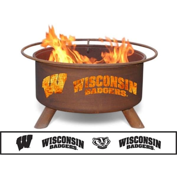 Patina Products F217 University of Wisconsin Fire Pit F217 - main
